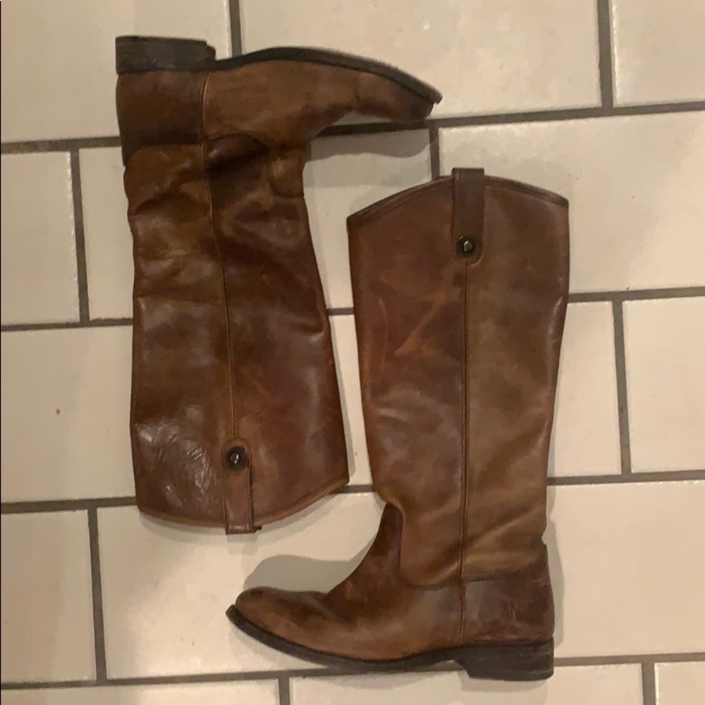 Frye Melissa Riding Boots